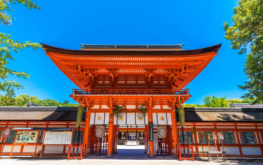 Shimogamo-jinja Shrine