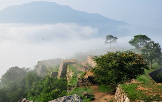 Takeda Castle Ruins