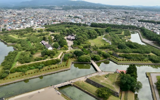 Goryokaku Tower