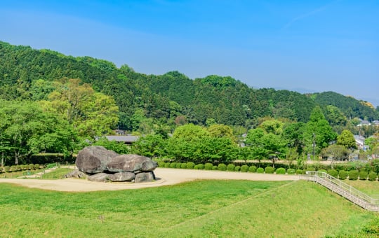 ishibutai burial mound