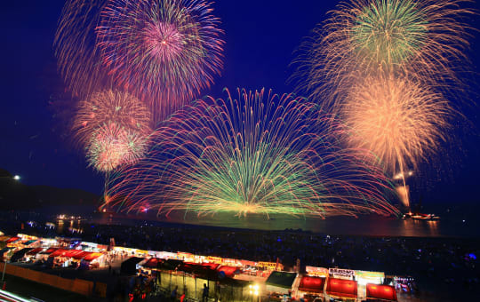 Kumano Fireworks Festival