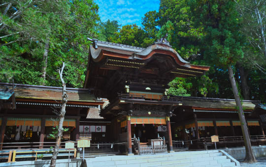 Suwa Taisha Shrine