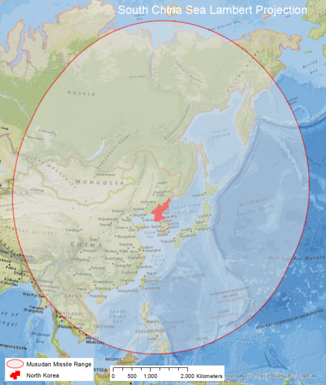 South China Sea Lambert