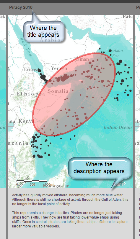 Application Title and Description Relationship to Source Map