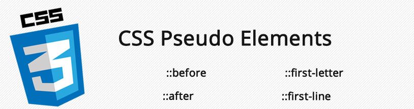 CSS pseudo elementy