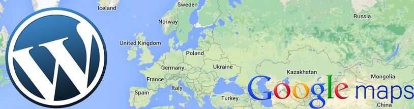 Google mapa ve WordPress
