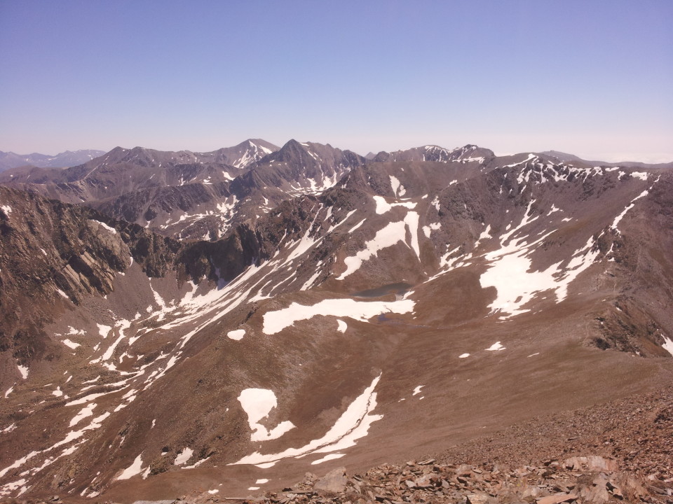 Vistes espectaculars del Pirineu als nostres peus