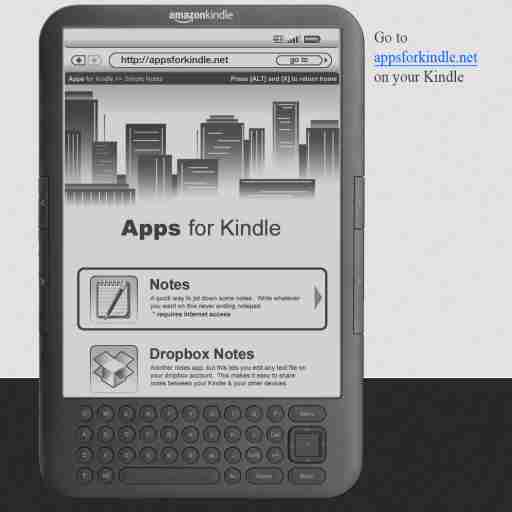 notes app for kindle fire