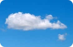 Head in the Clouds, Speeding up my Blog 1