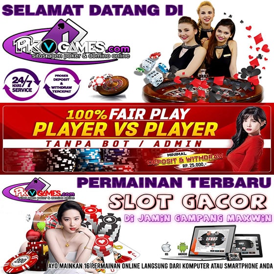 Pkv Games: Situs Daftar & Login Pkv Games Resmi Judi QQ Online 2024