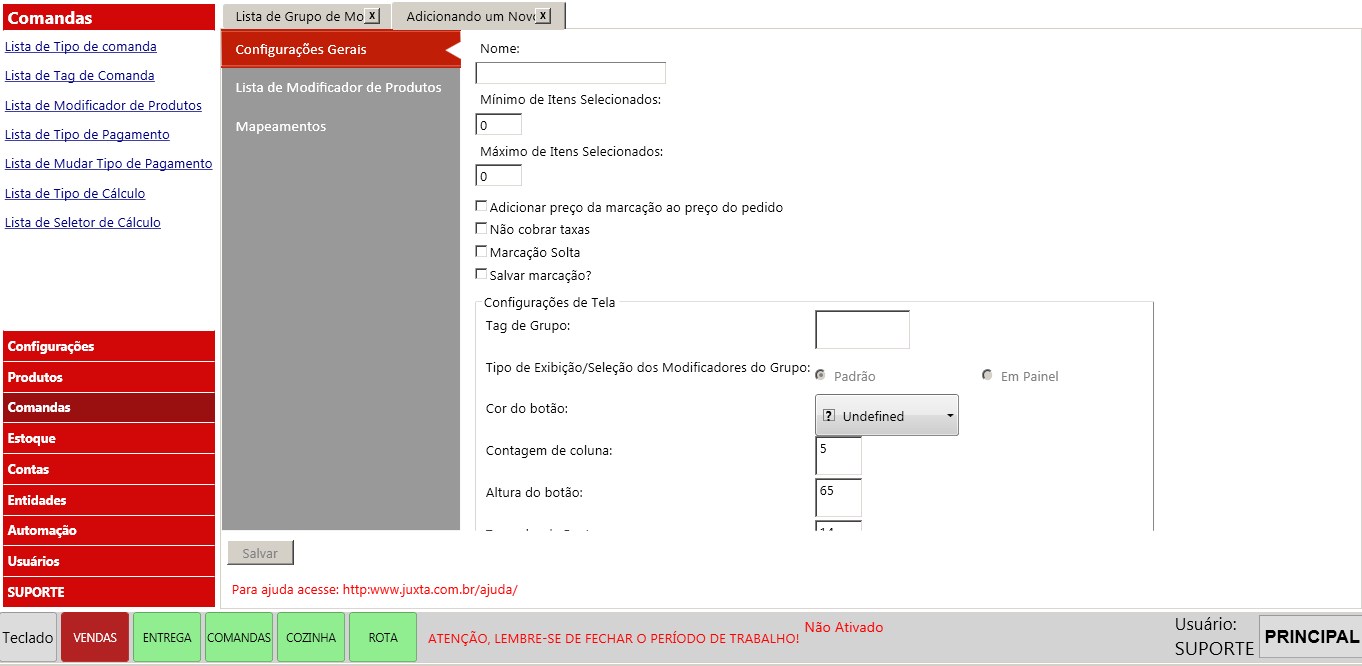 Tela 2