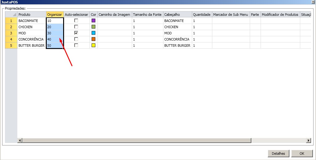 Ordenar