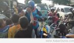 Penampakan Kamen Rider Dilokasi Saat Kecelakaan Maut Bintaro?Benarkah?