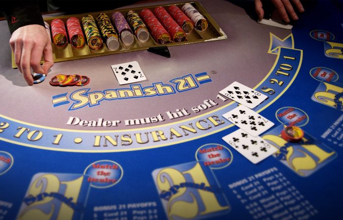 $1,500-Added Spanish 21 Tournament