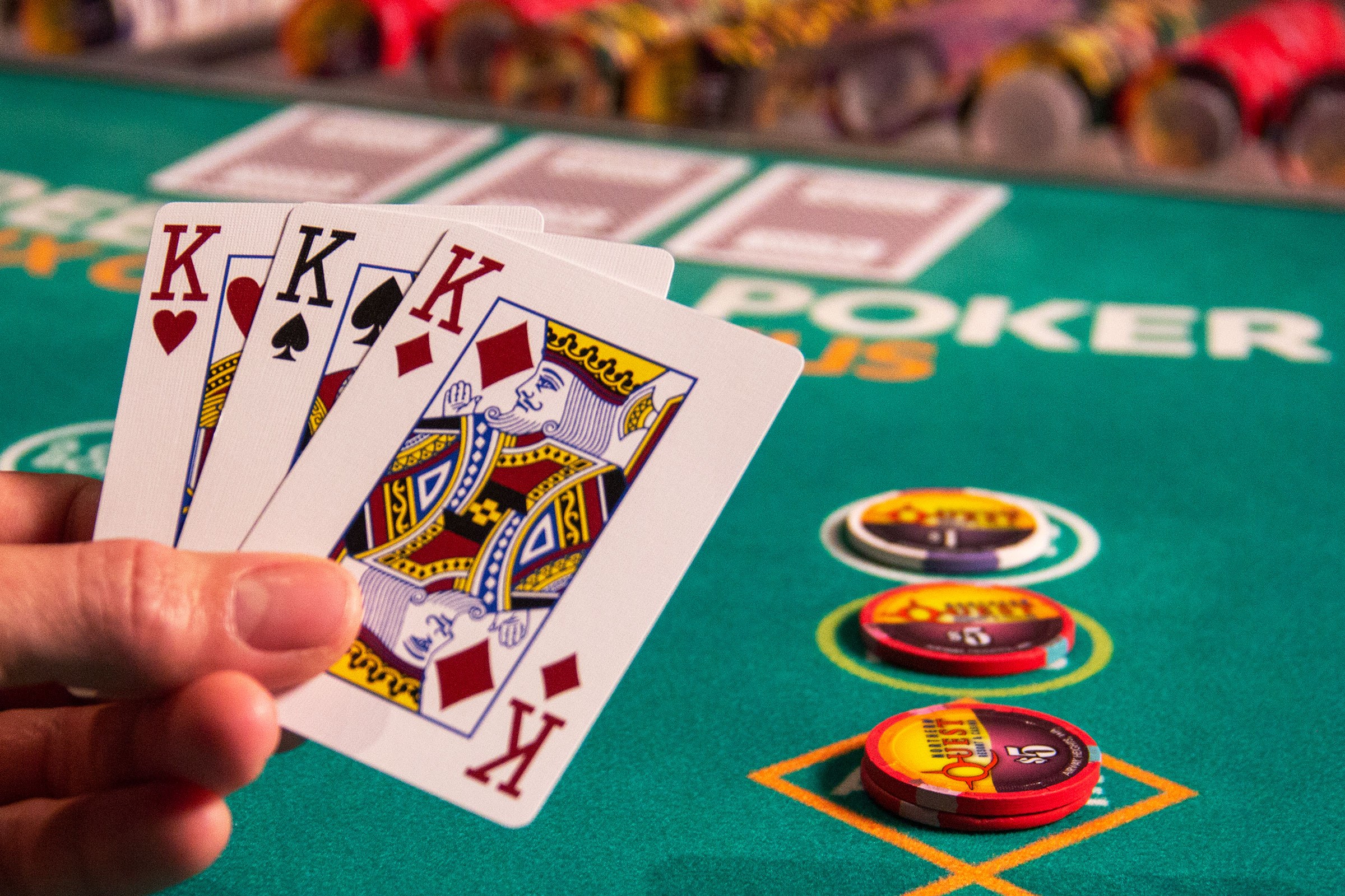 Three-card Poker