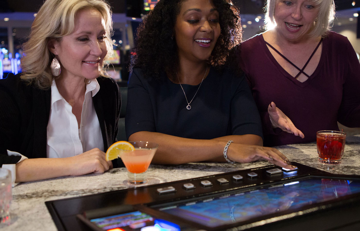 Non-Smoking Casino Bar