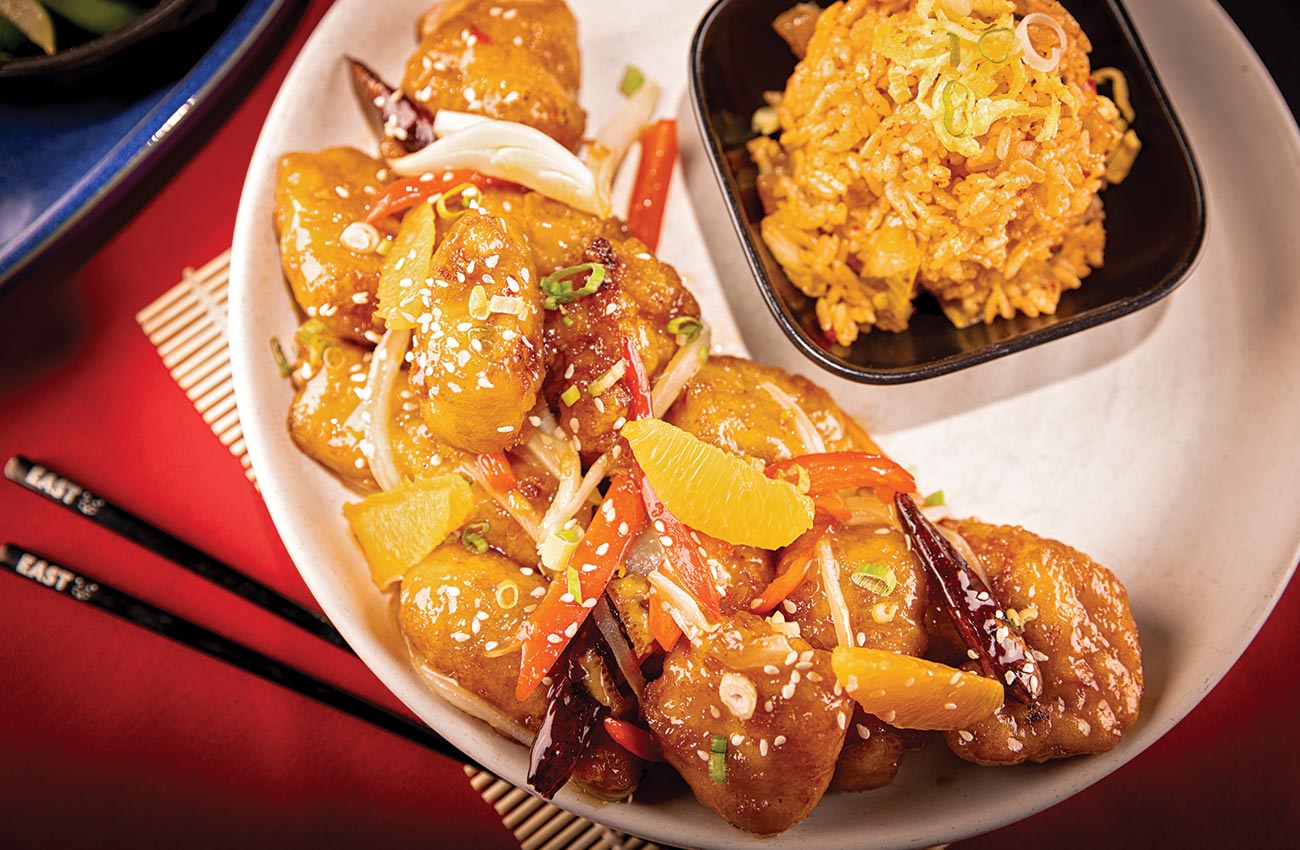 East Pan Asian Cuisine