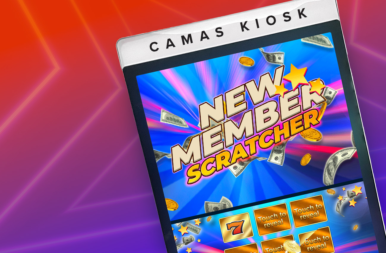 New Member Kiosk Game