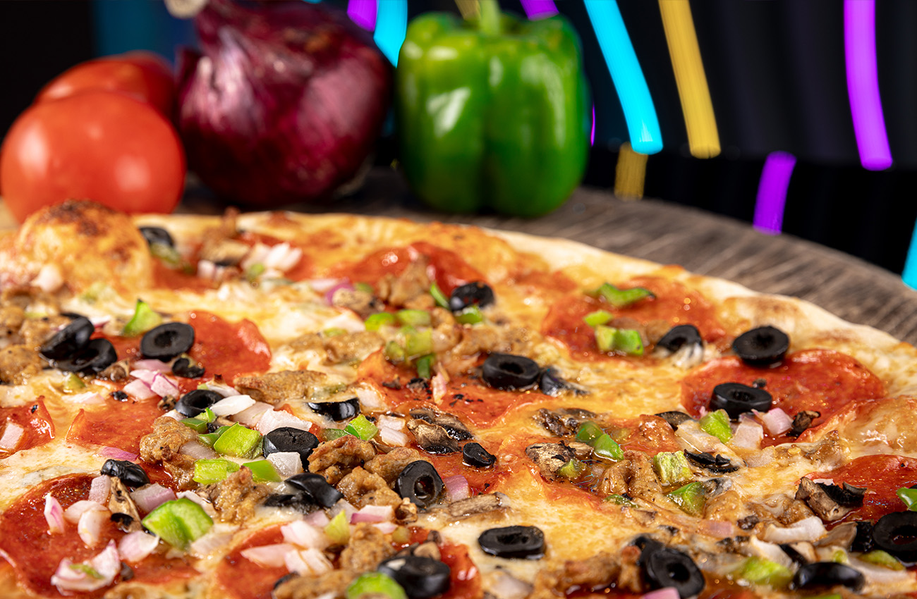 Neon Pizza