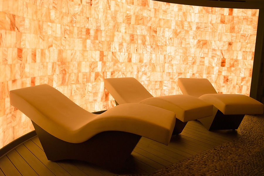 Coed Himalayan Salt Room