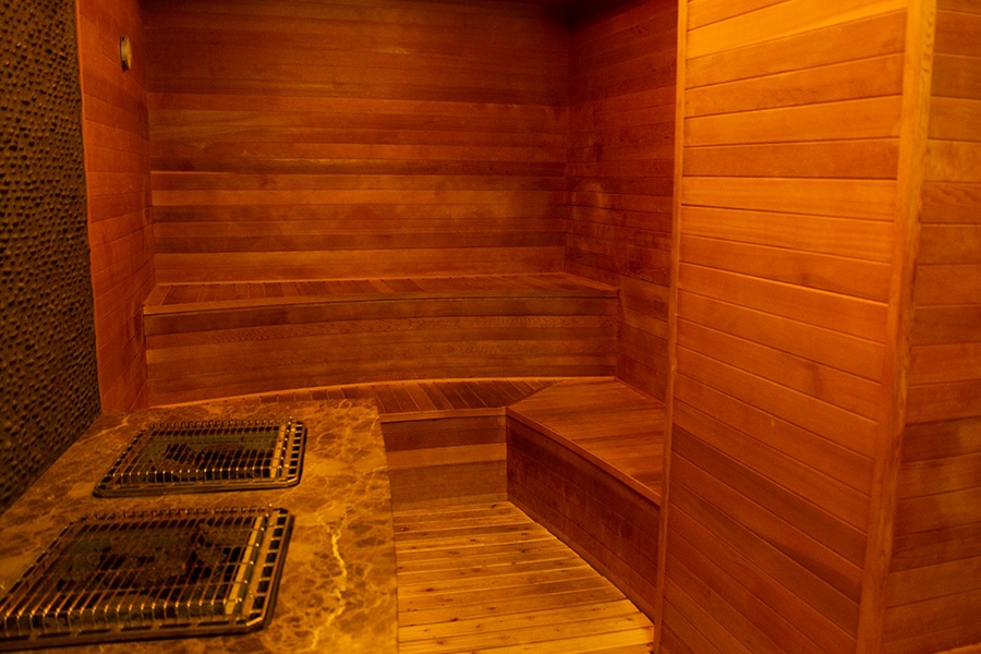 Dry Cedar Sauna