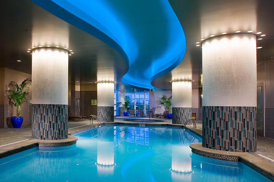 Indoor Pool & Hot Tub