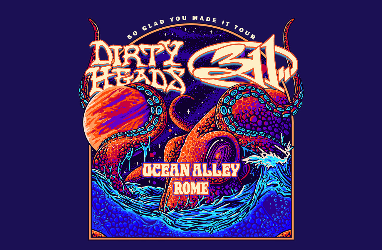 Dirty Heads and 311