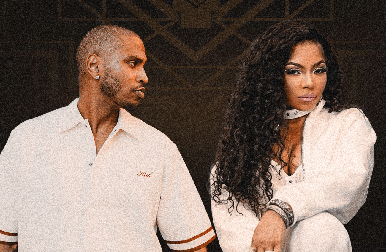Ashanti and Trey Songz