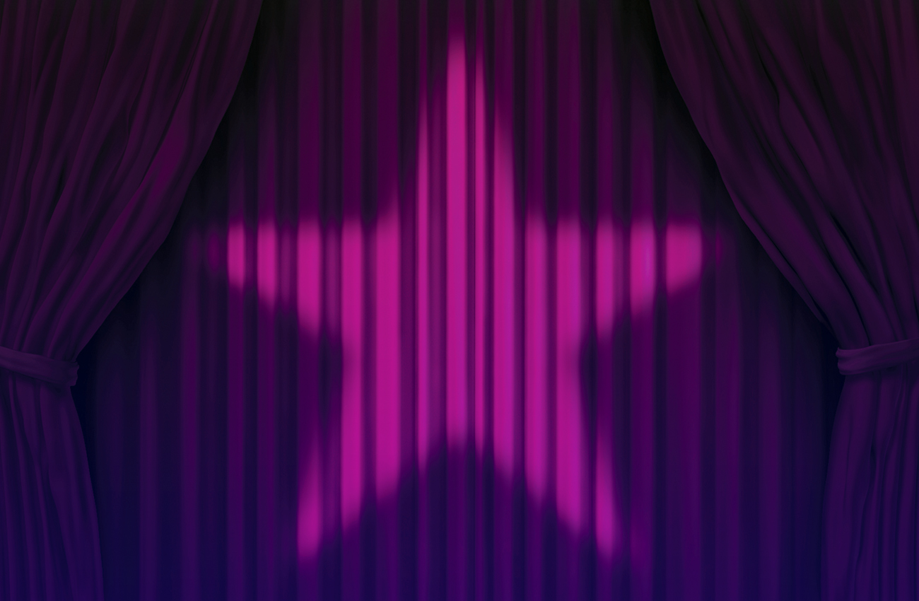 Curtain Call Kiosk Game