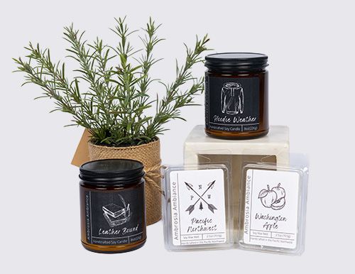 Ambrosia Ambiance Candles & Wax Melts