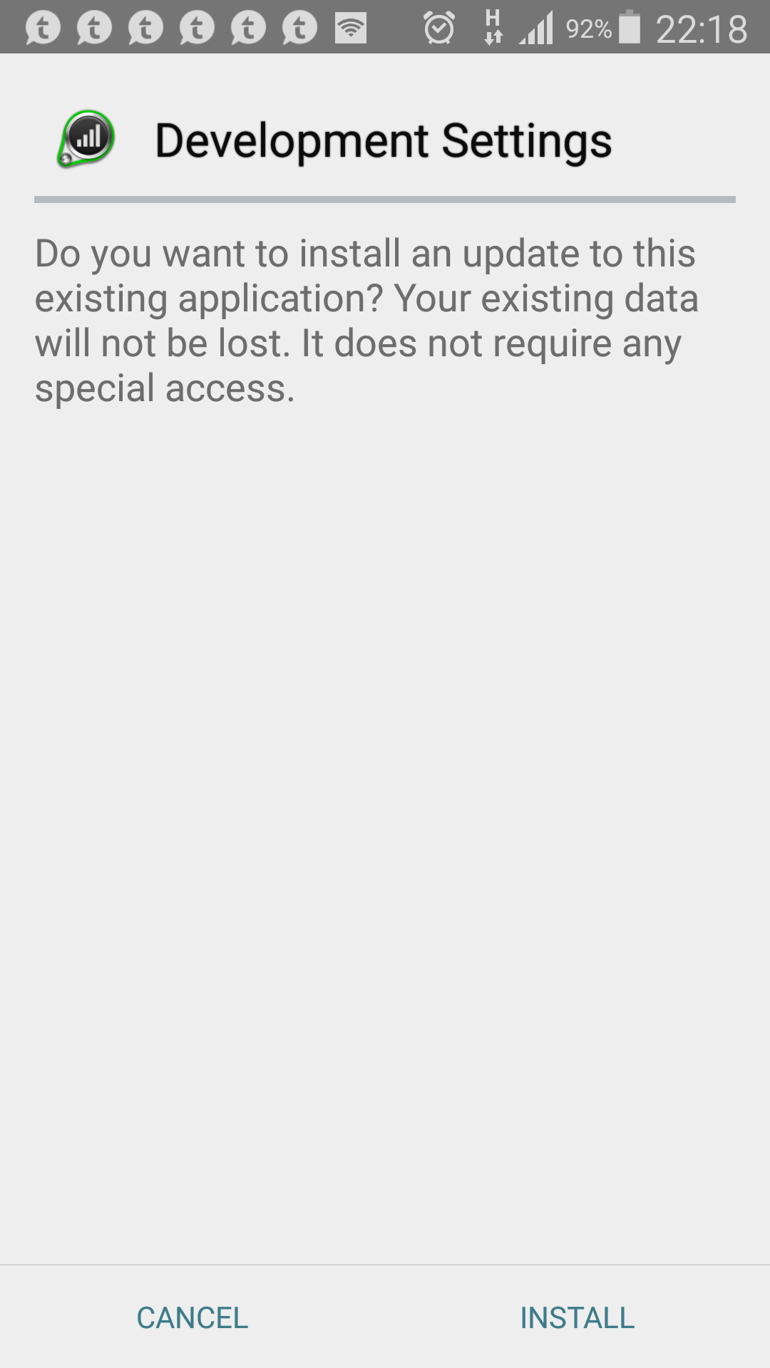 dev settings.apk через otg скачать