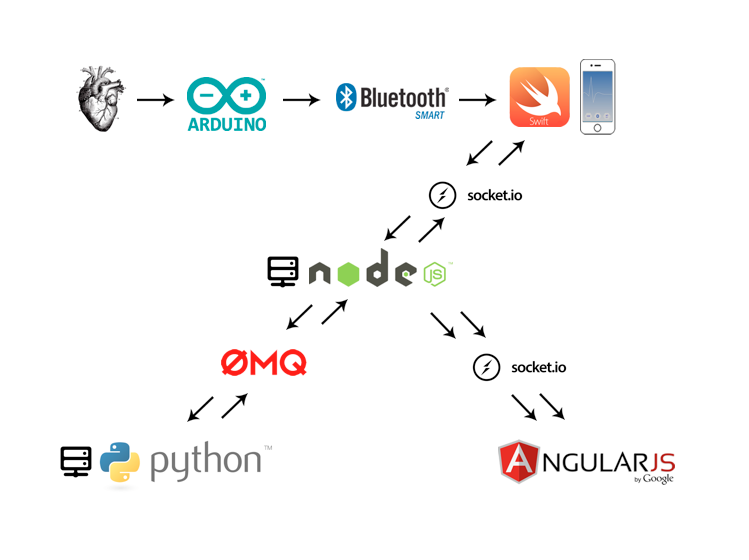 App Architecture alt text