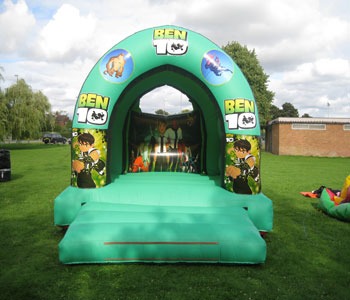 New Bouncy Castles For July 2012