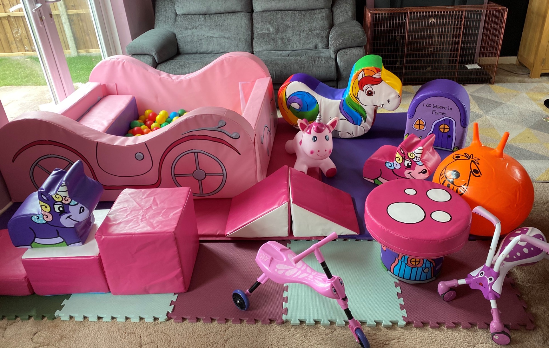 Bishy Barnabees Soft Play
