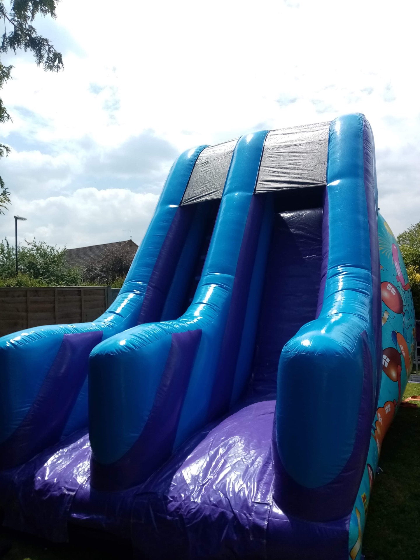 Amazing Bouncy Slide