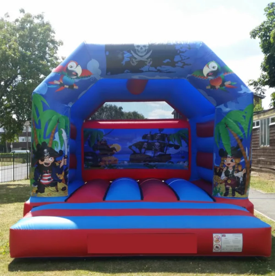 New Bouncy Castles Including A Pirate