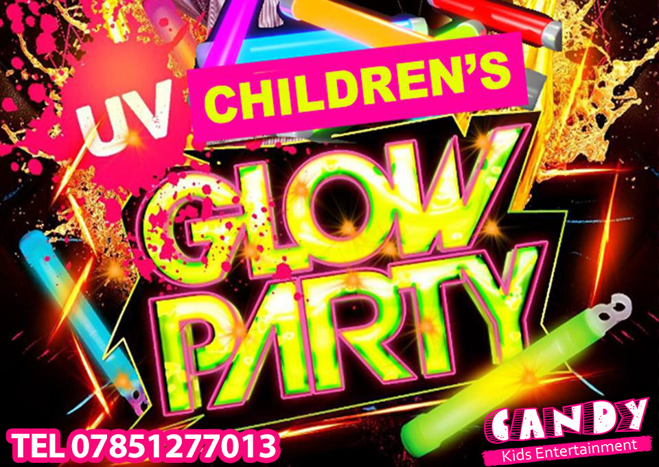 Uv Party For Children To Teenager