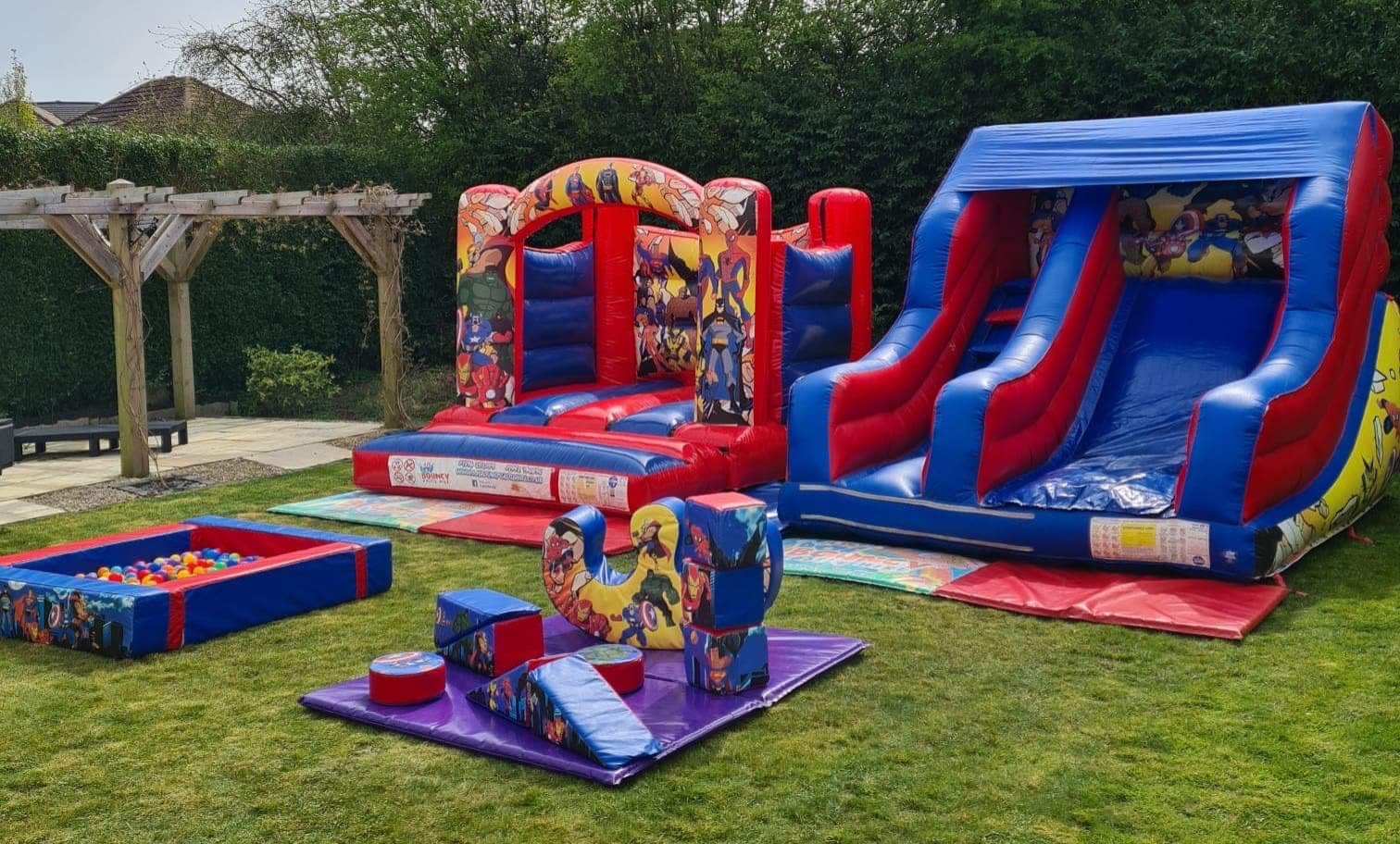AJS Bouncy Castle Hire