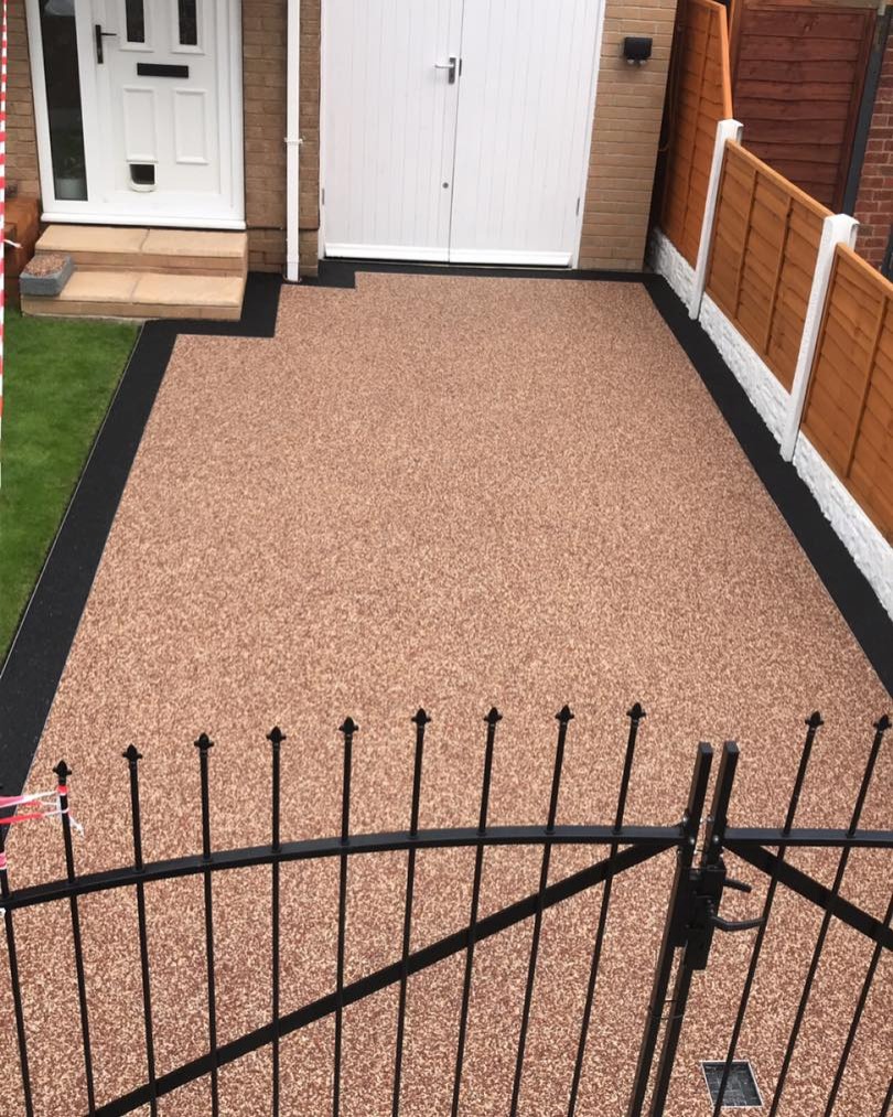 Perfect Resin Bound Install In Thurnscoe In Rotherham