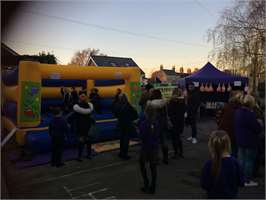 Bouncy Castle Hire For Clay Lake School Spalding