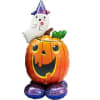 Halloween Pumpkin And Ghost Air Walker