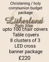 Christening Holy Communion Budget Package