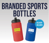 Plastic Drinking Sports Bottles 500ml