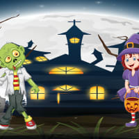 Halloween Front Combo Artwork