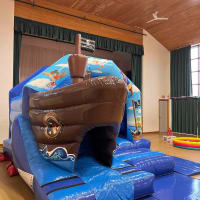 Pirate Combi Slide Castle