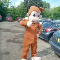 Monkey Mascot