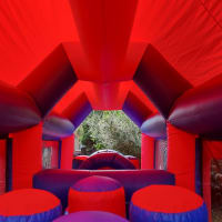 45ft Inflatable Assault Course