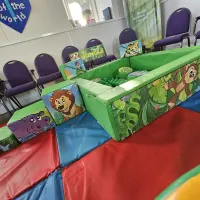 Gold Jungle Soft Play Set