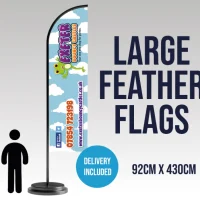 Feather Flags