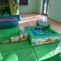 Dinosaur Foam Soft Play Ball Pit